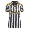 Camiseta de fútbol Juventus 2023-24 Chiesa 7 Primera Equipación - Mujer